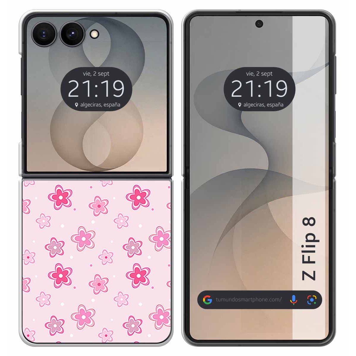 Funda Silicona para Samsung Galaxy Z Flip 8 5G...