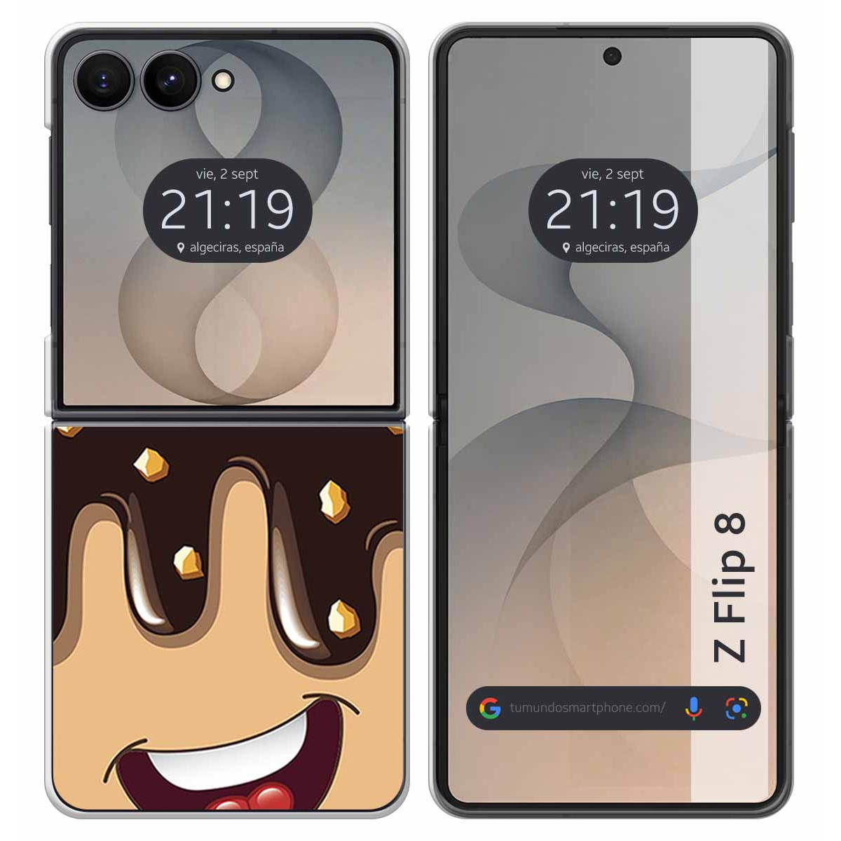 Funda Silicona para Samsung Galaxy Z Flip 8 5G...