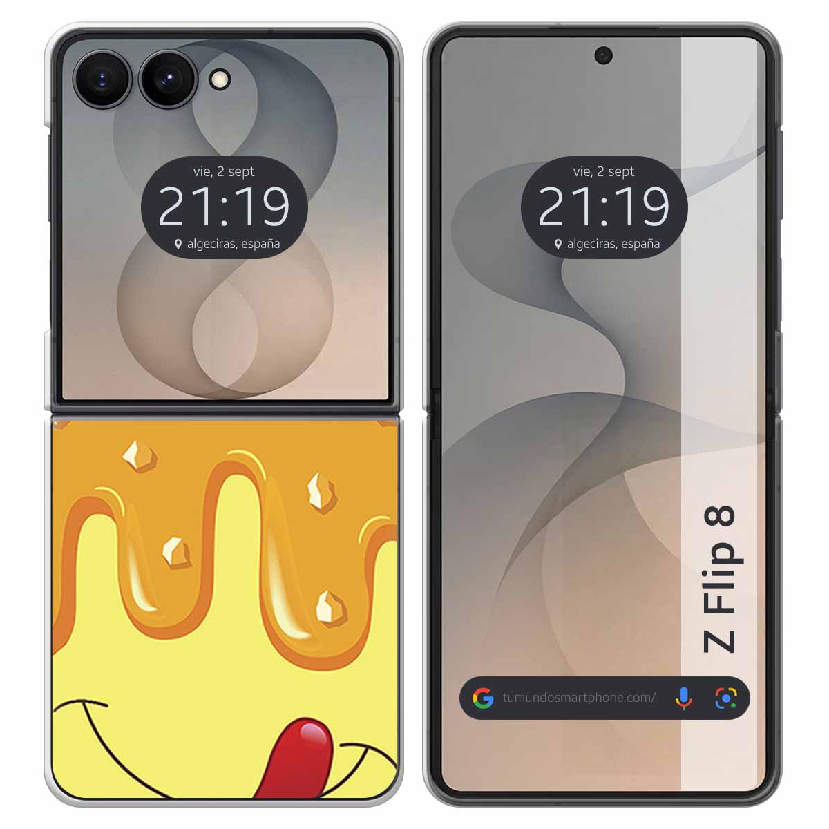 Funda Silicona para Samsung Galaxy Z Flip 8 5G...
