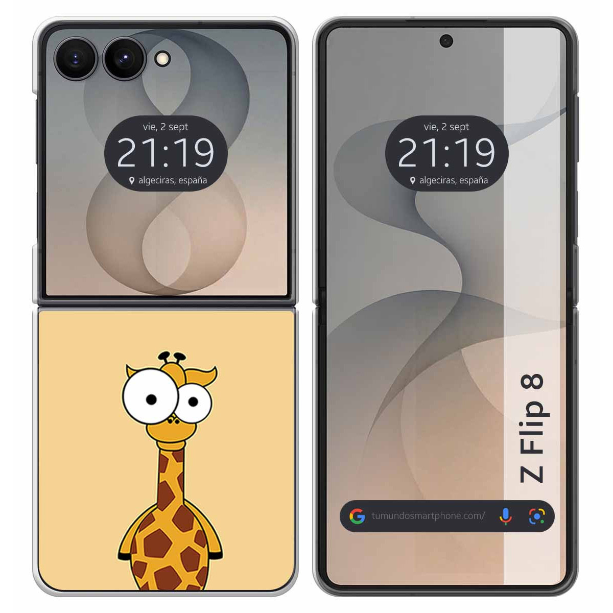 Funda Silicona para Samsung Galaxy Z Flip 8 5G...