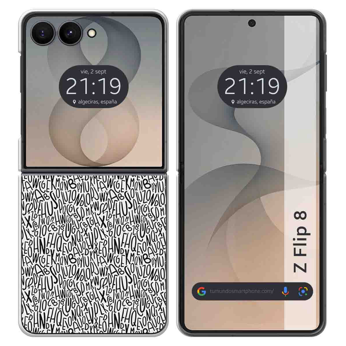 Funda Silicona para Samsung Galaxy Z Flip 8 5G...