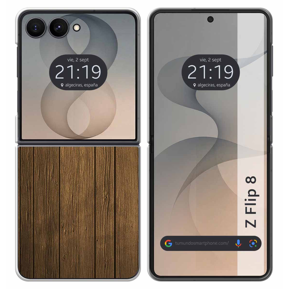 Funda Silicona para Samsung Galaxy Z Flip 8 5G...