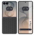 Funda Silicona para Samsung Galaxy Z Flip 8 5G diseño Metal Dibujos