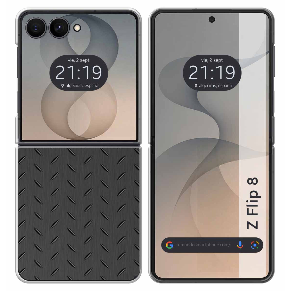 Funda Silicona para Samsung Galaxy Z Flip 8 5G...