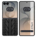 Funda Silicona para Samsung Galaxy Z Flip 8 5G diseño Neumatico Dibujos