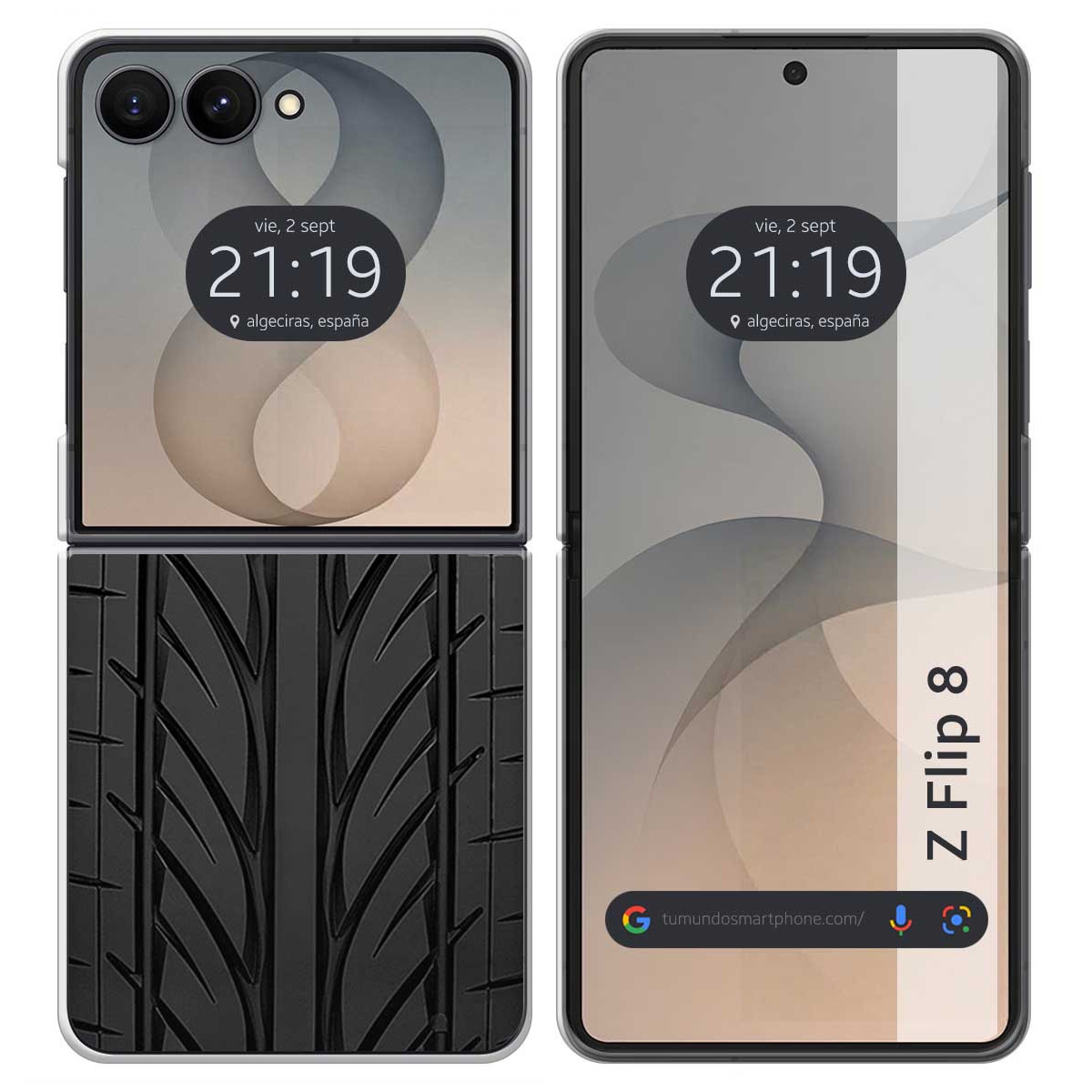 Funda Silicona para Samsung Galaxy Z Flip 8 5G...
