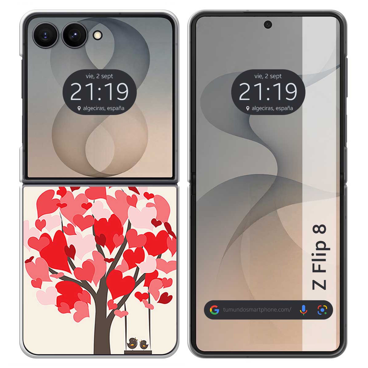 Funda Silicona para Samsung Galaxy Z Flip 8 5G...