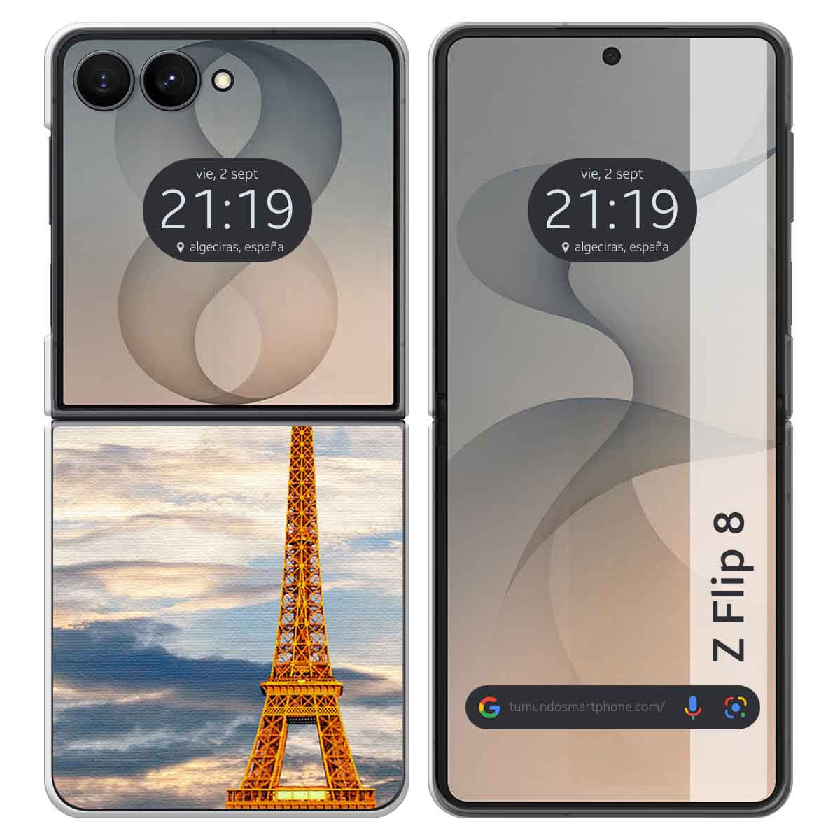Funda Silicona para Samsung Galaxy Z Flip 8 5G...