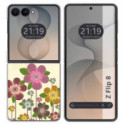 Funda Silicona para Samsung Galaxy Z Flip 8 5G diseño Primavera En Flor Dibujos