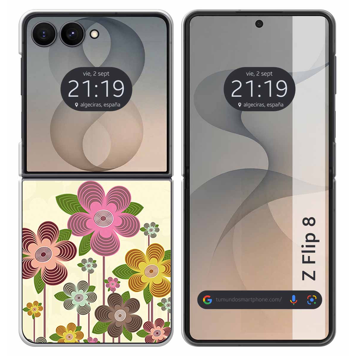 Funda Silicona para Samsung Galaxy Z Flip 8 5G...