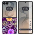 Funda Silicona para Samsung Galaxy Z Flip 8 5G diseño Radial Dibujos