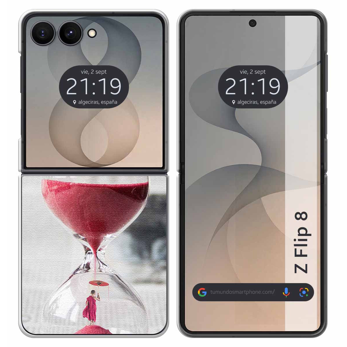 Funda Silicona para Samsung Galaxy Z Flip 8 5G...