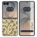 Funda Silicona para Samsung Galaxy Z Flip 8 5G diseño Sand Camuflaje Dibujos