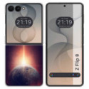 Funda Silicona para Samsung Galaxy Z Flip 8 5G diseño Tierra Dibujos