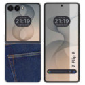 Funda Silicona para Samsung Galaxy Z Flip 8 5G diseño Vaquero Dibujos