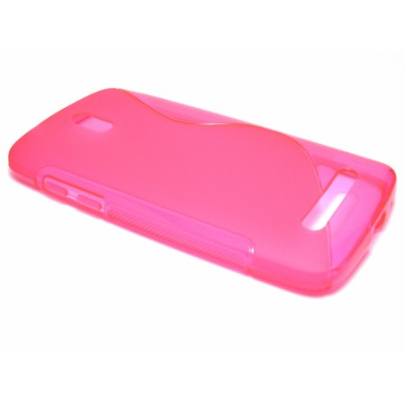 Funda Gel Tpu HTC Desire 500 S Line Color Rosa