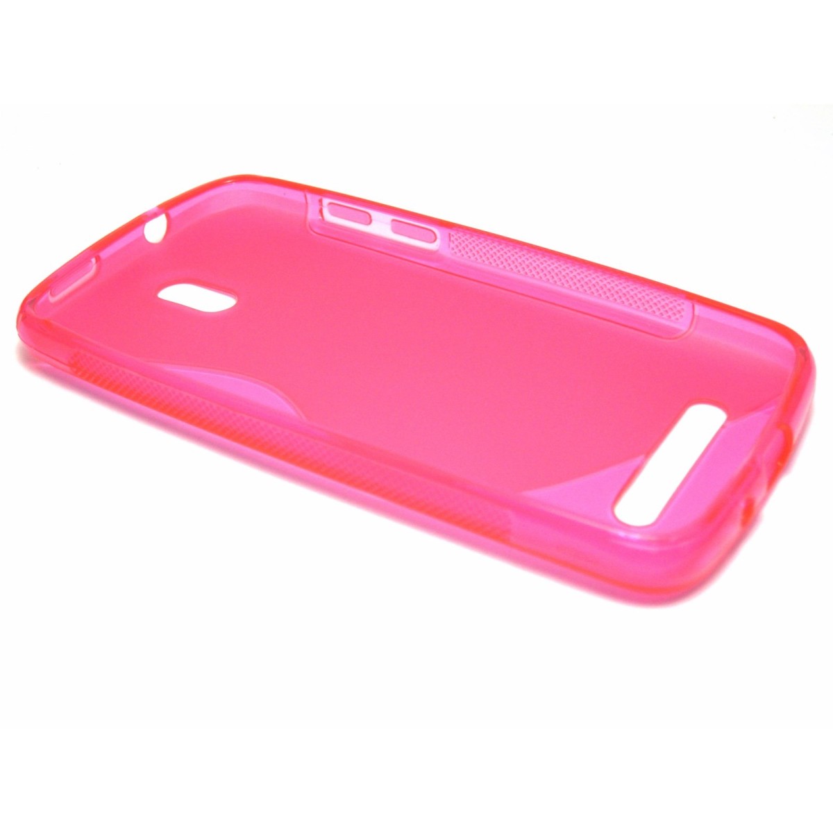 Funda Gel Tpu HTC Desire 500 S Line Color Rosa