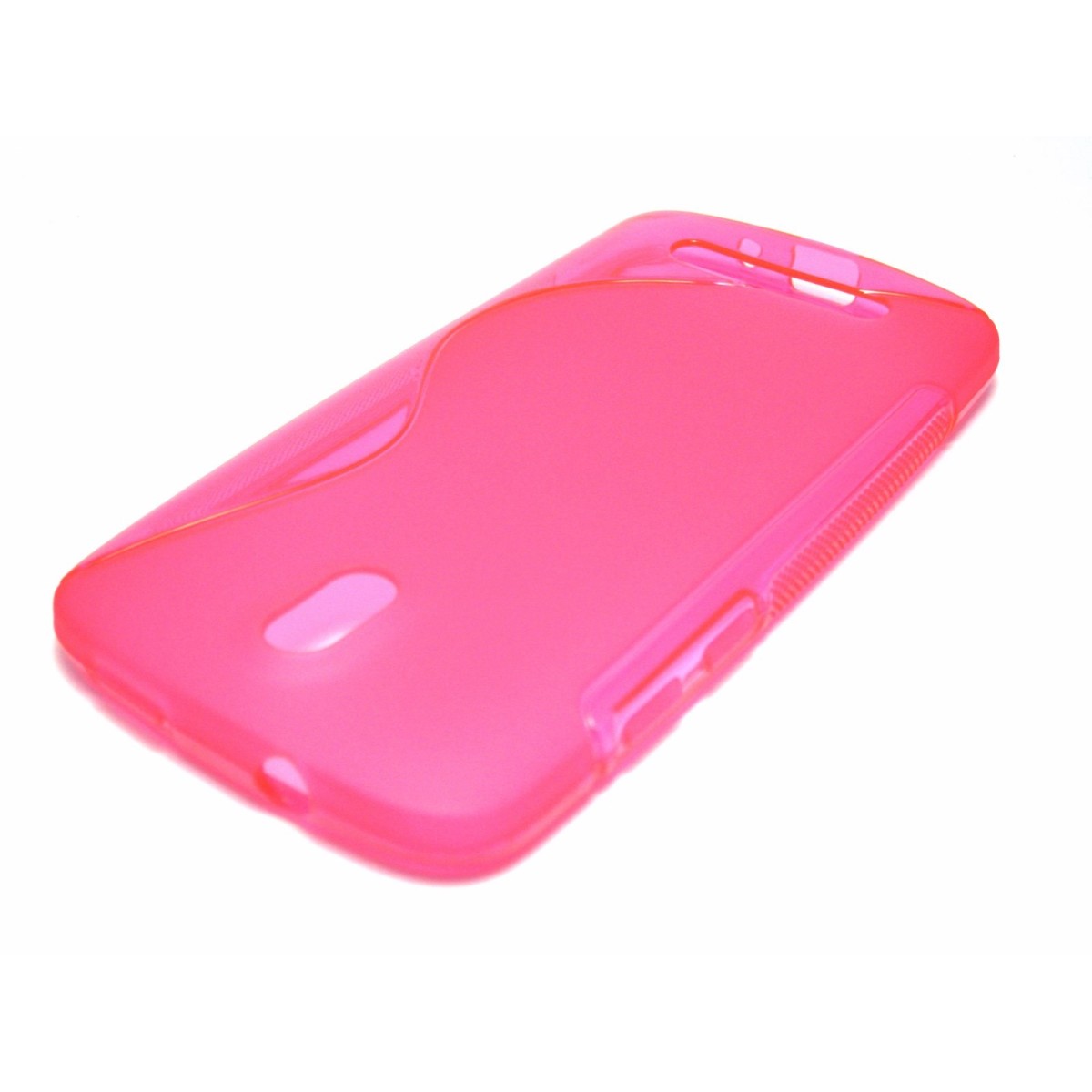 Funda Gel Tpu HTC Desire 500 S Line Color Rosa