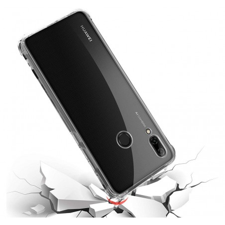 Funda Gel Tpu Anti-Shock Transparente para Huawei P Smart 2019 / Honor 10 Lite
