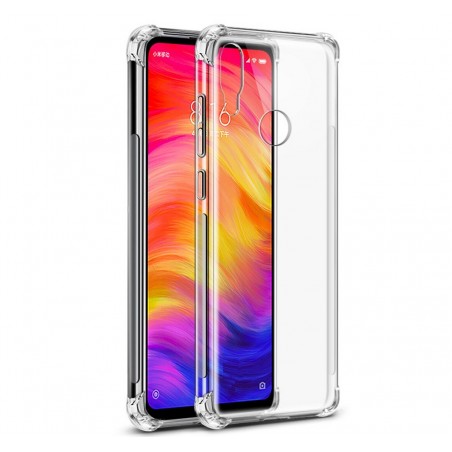 Funda Gel Tpu Anti-Shock Transparente para Xiaomi Redmi Note 7