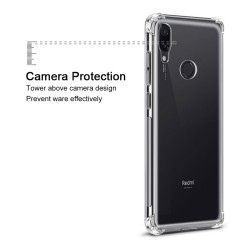 Funda Gel Tpu Anti-Shock Transparente para Xiaomi Redmi Note 7 2
