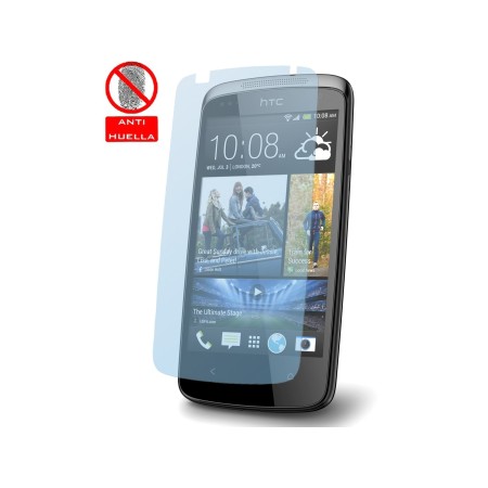 3 X Protector Pantalla Anti-Glare HTC Desire 500