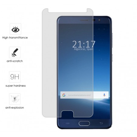 Protector Cristal Templado para Cubot A5 Vidrio