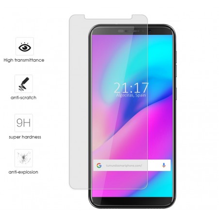 Protector Cristal Templado para Cubot J3 Vidrio