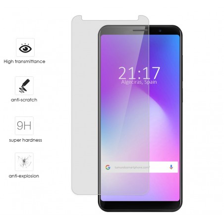 Protector Cristal Templado para Cubot Power Vidrio