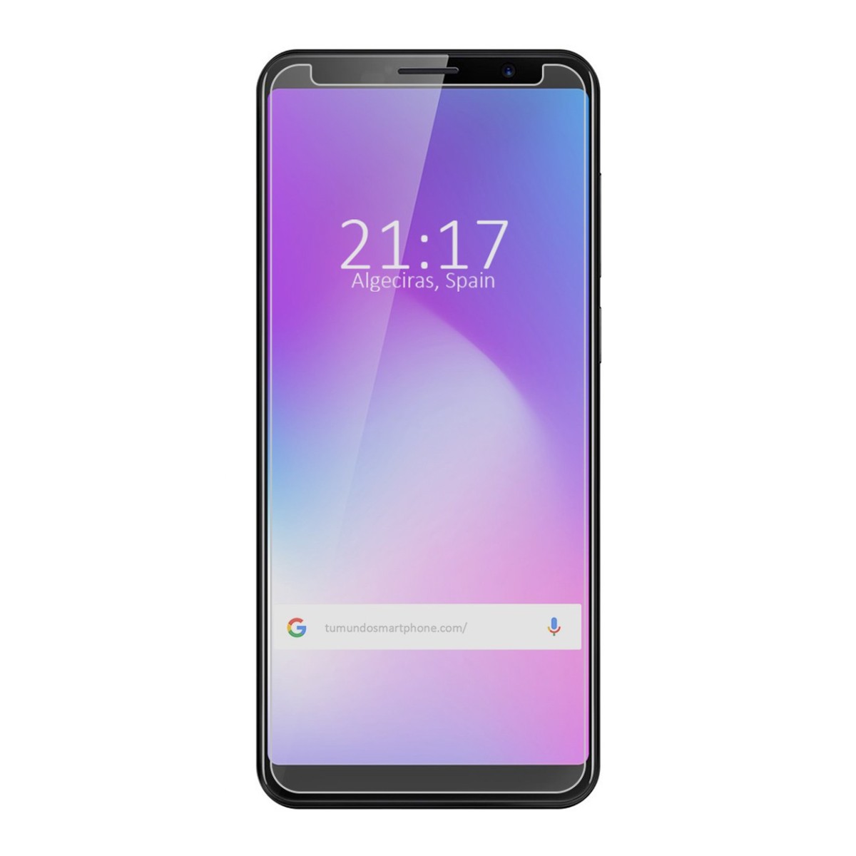 Protector Cristal Templado para Cubot Power Vidrio