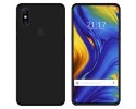 Funda Gel Tpu para Xiaomi Mi Mix 3 Color Negra