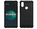 Funda Gel Tpu Anti-Shock Carbon Negra para Xiaomi Mi 6X / Mi A2