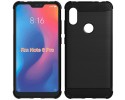Funda Gel Tpu Anti-Shock Carbon Negra para Xiaomi Redmi Note 6 Pro