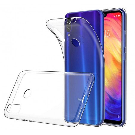Funda Gel Tpu Fina Ultra-Thin 0,5mm Transparente para Xiaomi Redmi Note 7