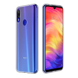 Funda Gel Tpu Fina Ultra-Thin 0,5mm Transparente para Xiaomi Redmi Note 7 2