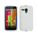 Funda Gel Tpu Motorola Moto G S Line Color Blanca