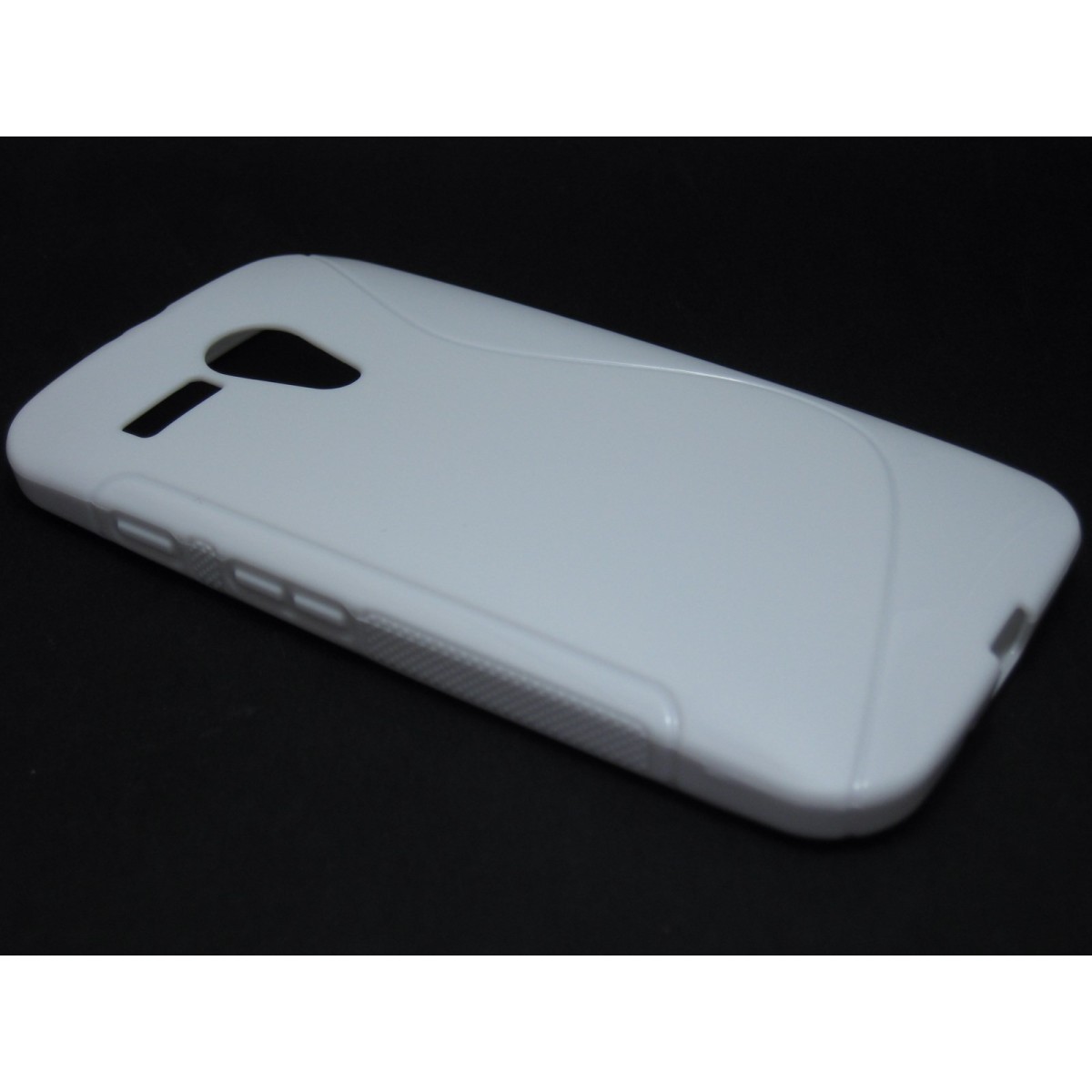 Funda Gel Tpu Motorola Moto G S Line Color Blanca