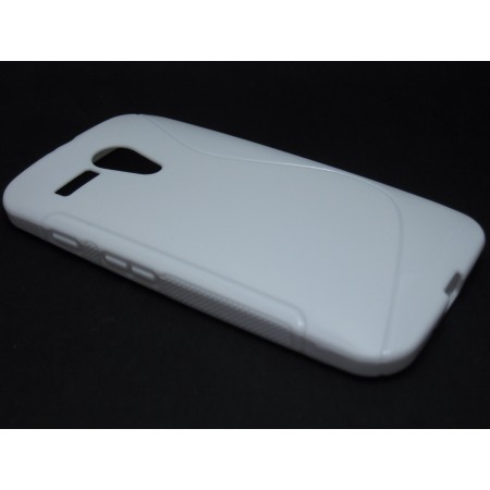 Funda Gel Tpu Motorola Moto G S Line Color Blanca