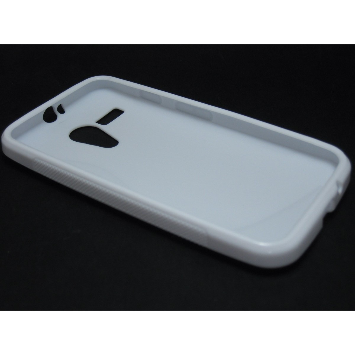 Funda Gel Tpu Motorola Moto G S Line Color Blanca