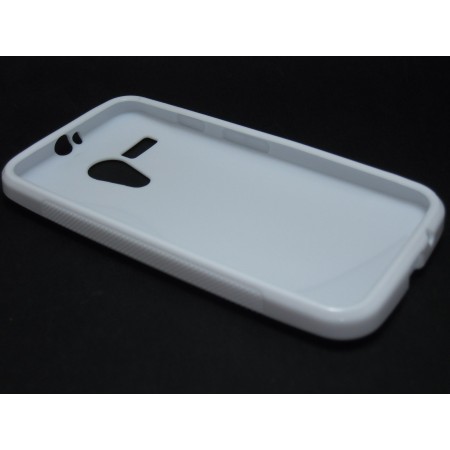 Funda Gel Tpu Motorola Moto G S Line Color Blanca