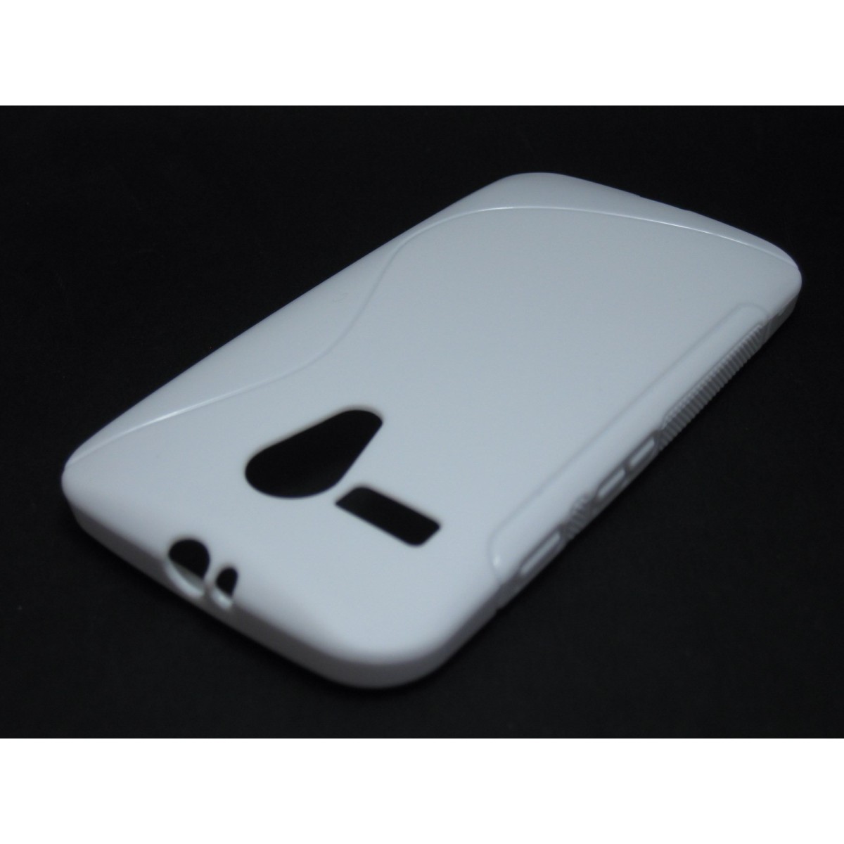 Funda Gel Tpu Motorola Moto G S Line Color Blanca