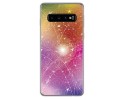 FUNDA de GEL TPU para Samsung Galaxy S10 diseño Abstracto Dibujos