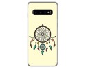 FUNDA de GEL TPU para Samsung Galaxy S10 diseño Atrapasueños Dibujos