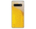 FUNDA de GEL TPU para Samsung Galaxy S10 diseño Cerveza Dibujos