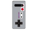 FUNDA de GEL TPU para Samsung Galaxy S10 diseño Consola Dibujos