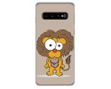 FUNDA de GEL TPU para Samsung Galaxy S10 diseño Leon Dibujos