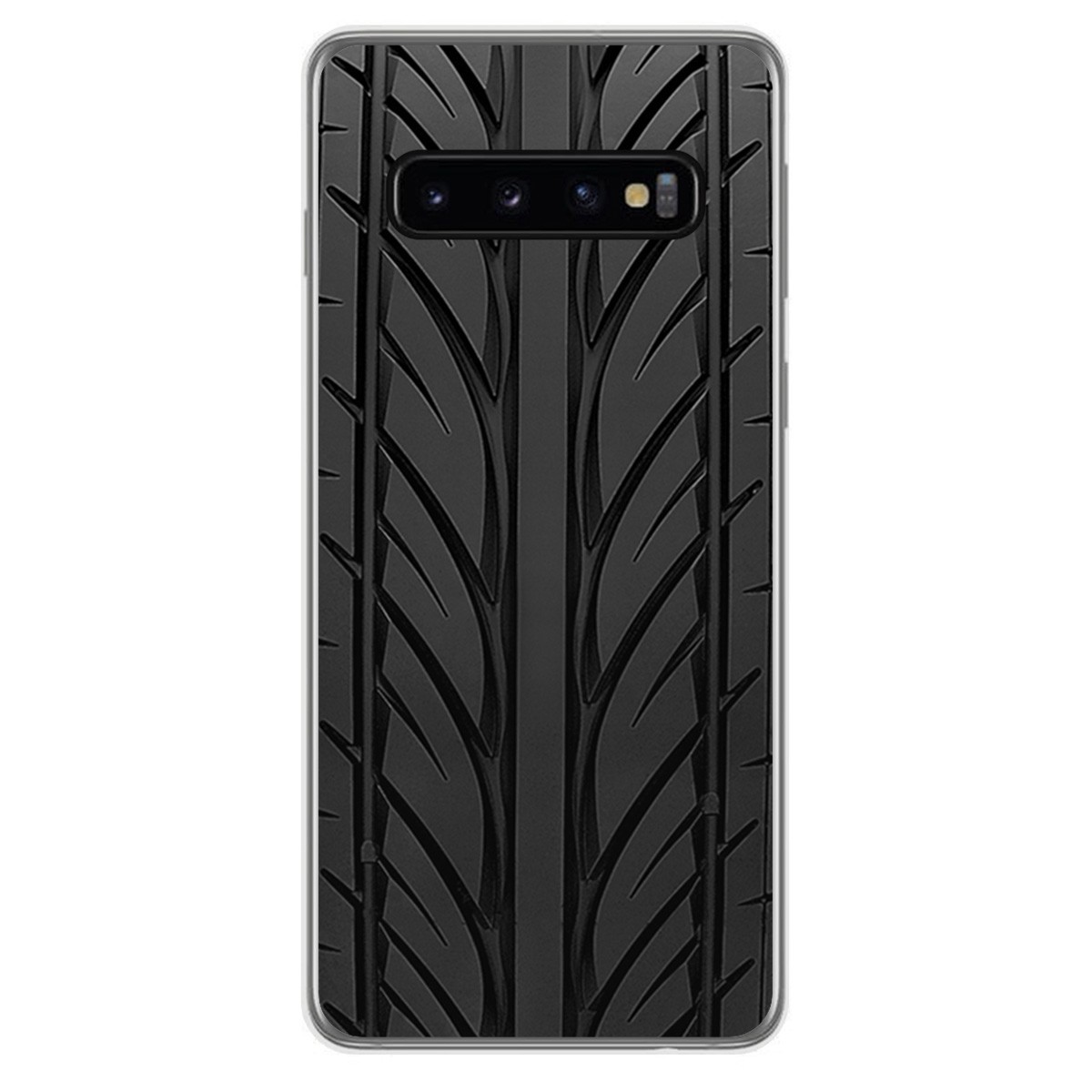 FUNDA de GEL TPU para Samsung Galaxy S10 diseño Neumatico Dibujos