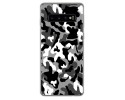 FUNDA de GEL TPU para Samsung Galaxy S10 diseño Snow Camuflaje Dibujos