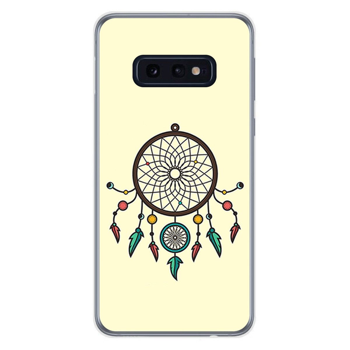 FUNDA de GEL TPU para Samsung Galaxy S10e diseño Atrapasueños Dibujos