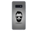 FUNDA de GEL TPU para Samsung Galaxy S10e diseño Barba Dibujos
